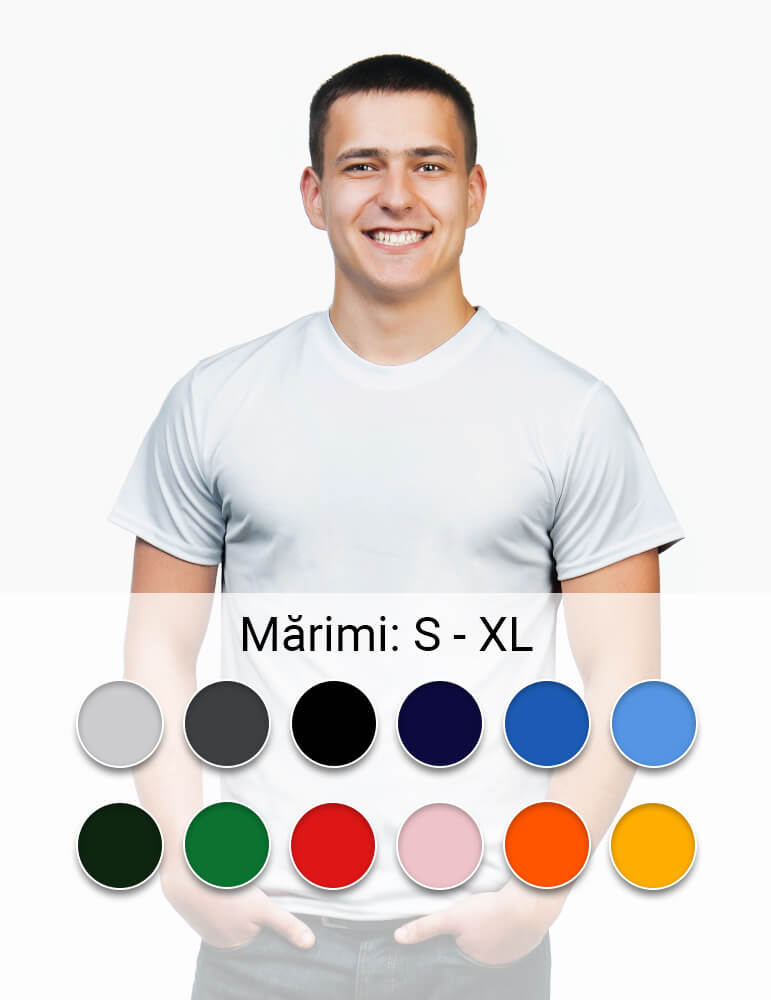 Tricouri Personalizate - Bărbat